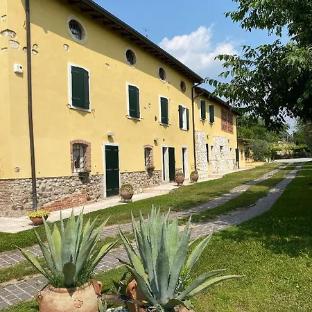 Κατάλυμα σε φάρμα Agriturismo Corte Bozzini Μπαρντολίνο